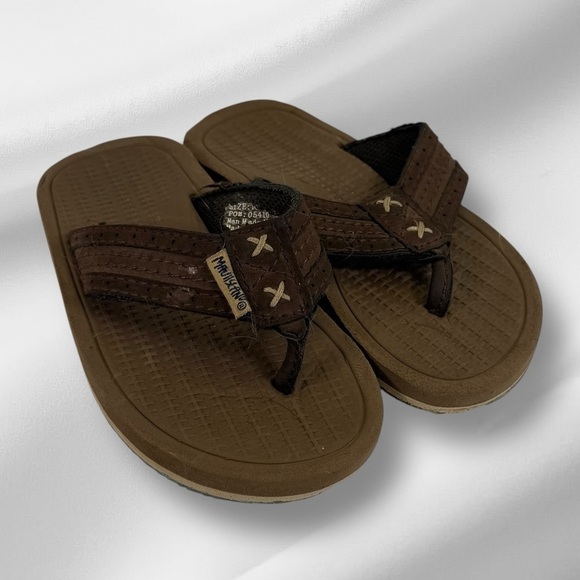Other - Toddler Maui Island flip flop sandals size 10